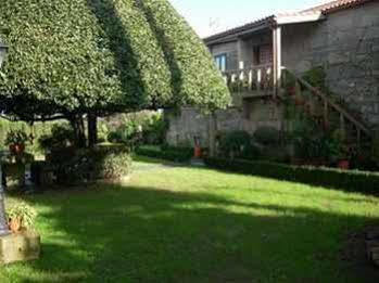 Hotel Casa Da Torre Pontecesures Exterior foto