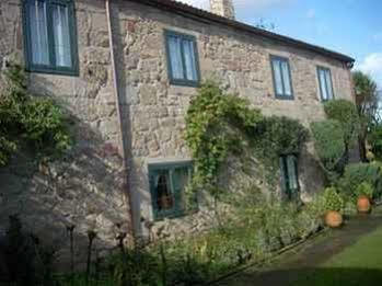 Hotel Casa Da Torre Pontecesures Exterior foto